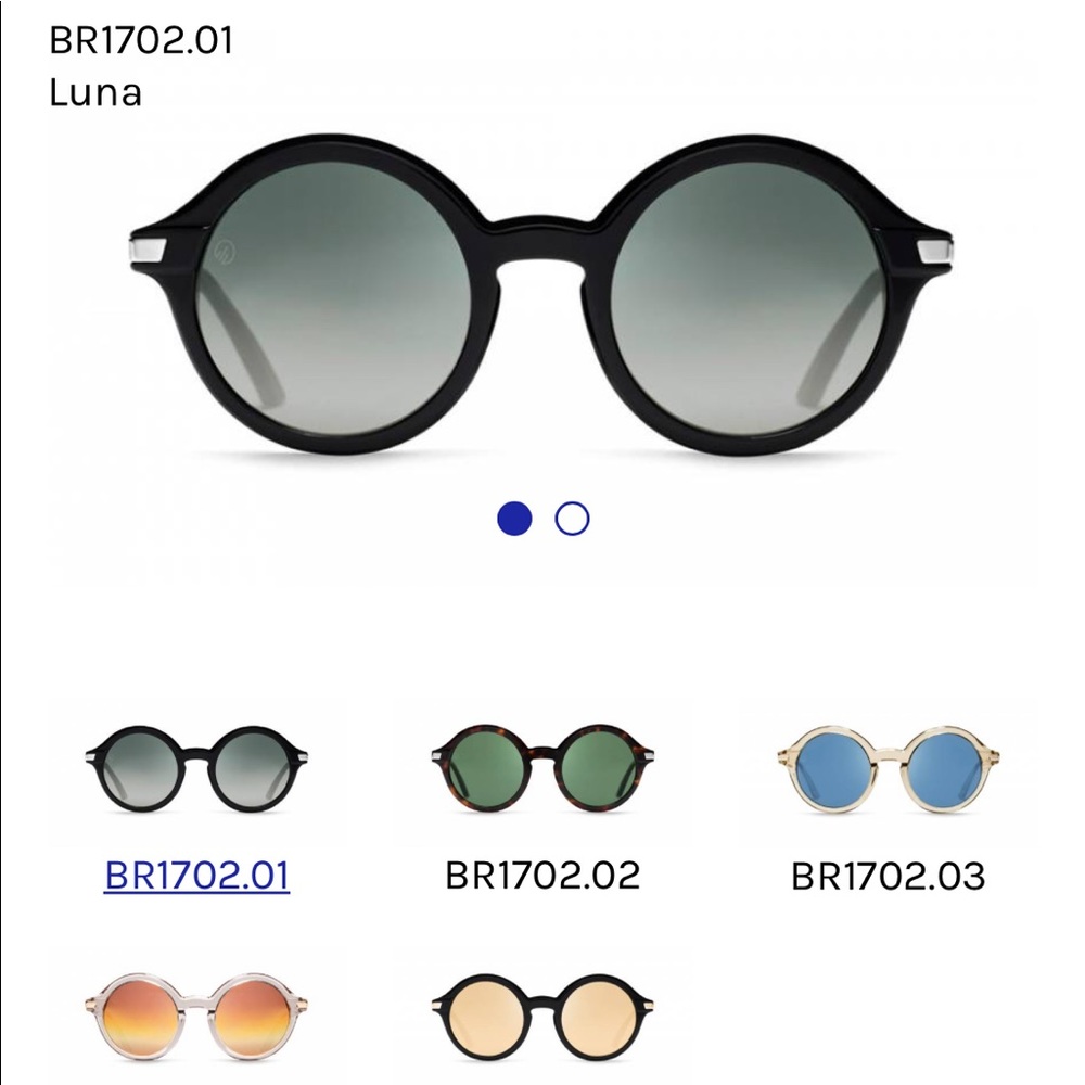 BARBERINI Unisex Sunglasses